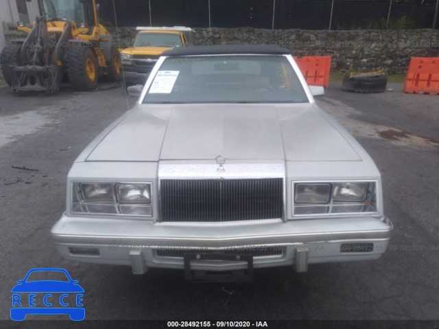 1984 CHRYSLER LEBARON 1C3BC55G8EG323816 зображення 5