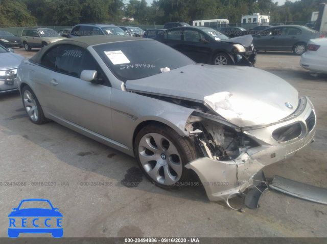 2004 BMW 6 SERIES 645CI WBAEK73474B320463 зображення 0