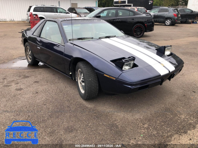 1984 PONTIAC FIERO SE 1G2AF37RXEP305517 image 0