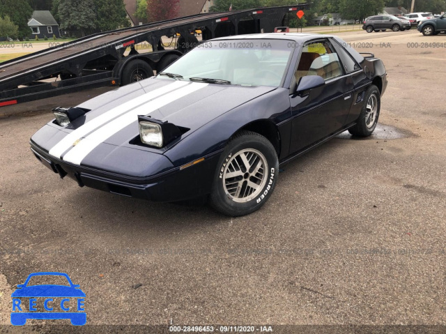 1984 PONTIAC FIERO SE 1G2AF37RXEP305517 image 1