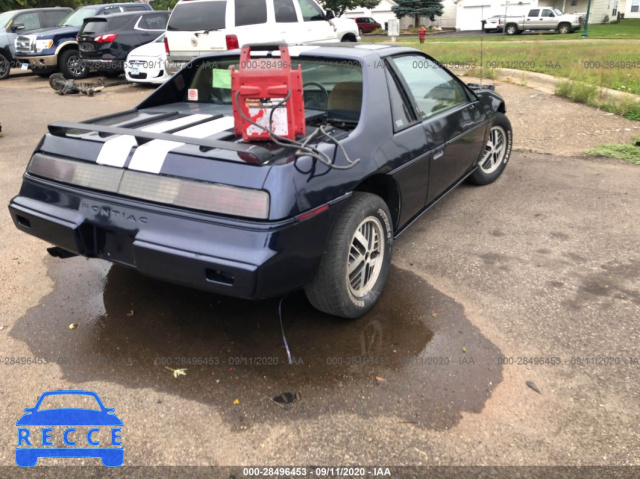 1984 PONTIAC FIERO SE 1G2AF37RXEP305517 image 3