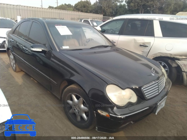 2001 MERCEDES-BENZ C-CLASS WDBRF61J31F077412 image 0
