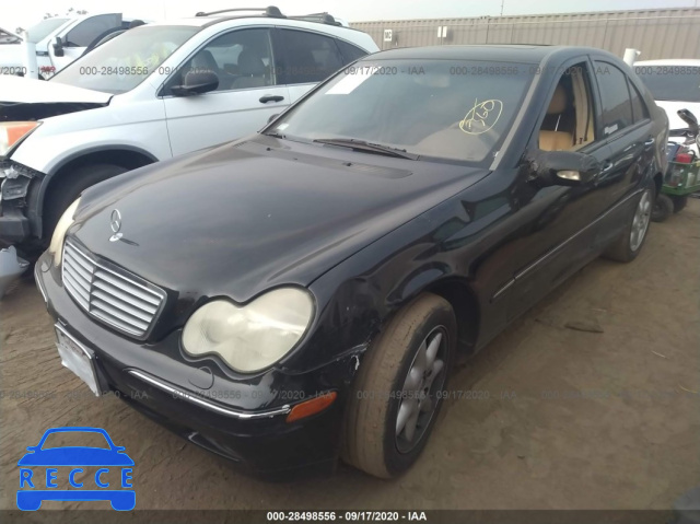 2001 MERCEDES-BENZ C-CLASS WDBRF61J31F077412 image 1