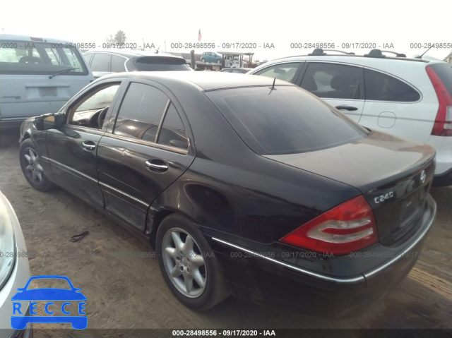 2001 MERCEDES-BENZ C-CLASS WDBRF61J31F077412 image 2