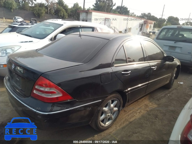 2001 MERCEDES-BENZ C-CLASS WDBRF61J31F077412 image 3