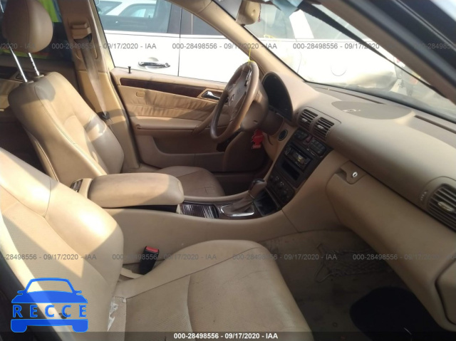 2001 MERCEDES-BENZ C-CLASS WDBRF61J31F077412 image 4