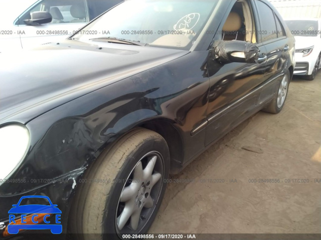 2001 MERCEDES-BENZ C-CLASS WDBRF61J31F077412 image 5