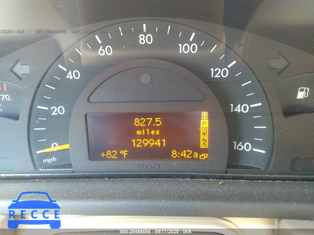 2001 MERCEDES-BENZ C-CLASS WDBRF61J31F077412 image 6