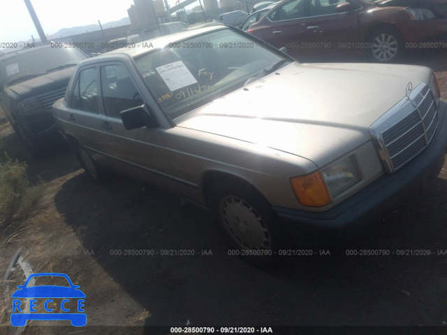 1987 MERCEDES-BENZ 190 E 2.3 WDBDA28D2HF296941 Bild 0