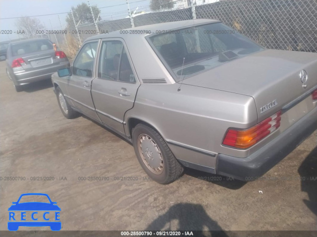 1987 MERCEDES-BENZ 190 E 2.3 WDBDA28D2HF296941 зображення 2