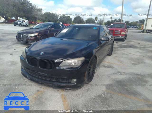 2009 BMW 7 SERIES 750I WBAKA83549CY35183 image 1