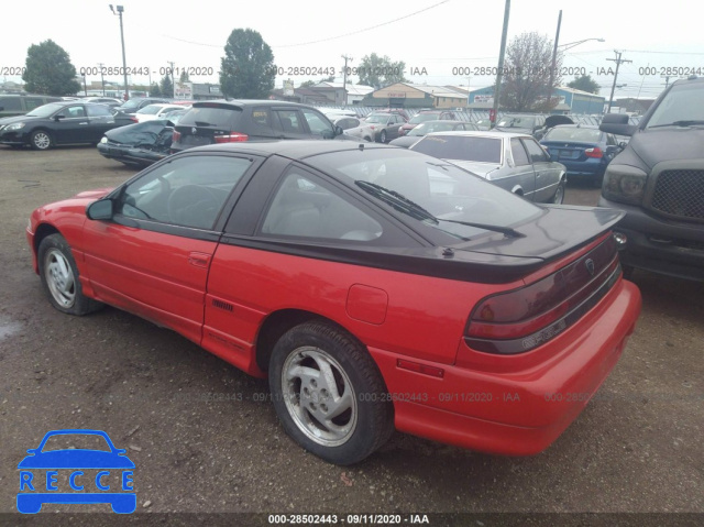 1991 EAGLE TALON TSI 4E3CT64U2ME009370 image 2