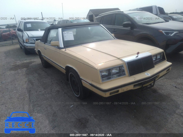 1983 CHRYSLER LEBARON 1C3BC55C5DG178603 зображення 0