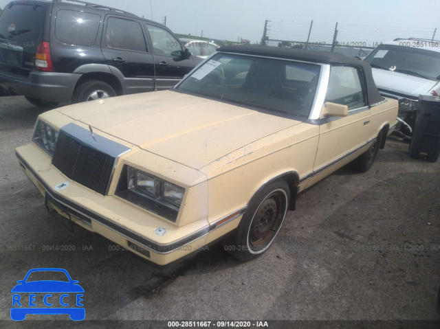 1983 CHRYSLER LEBARON 1C3BC55C5DG178603 зображення 1