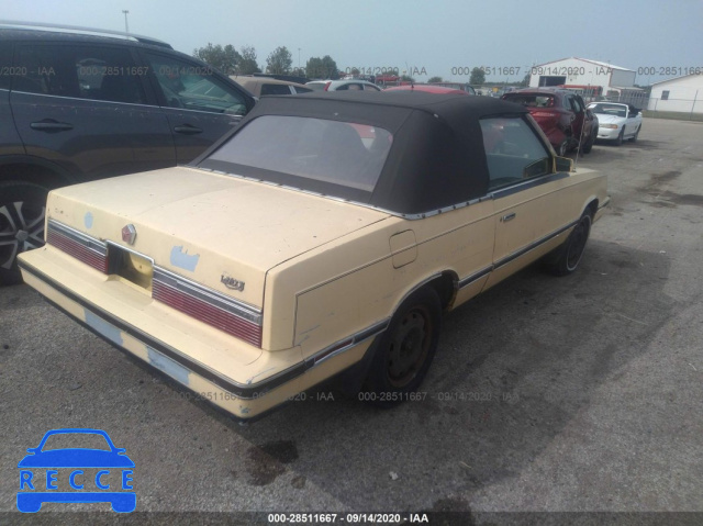 1983 CHRYSLER LEBARON 1C3BC55C5DG178603 зображення 3