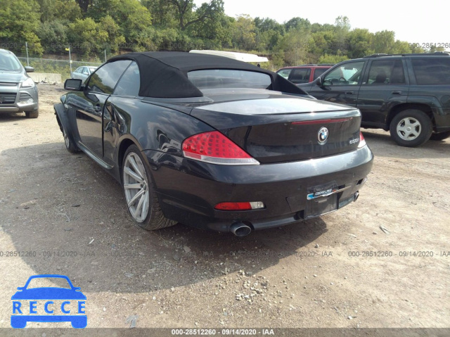 2006 BMW 6 SERIES 650CI WBAEK13426CN75743 зображення 2