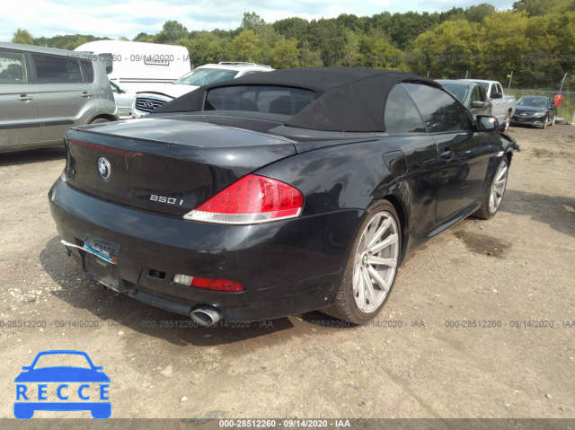 2006 BMW 6 SERIES 650CI WBAEK13426CN75743 зображення 3