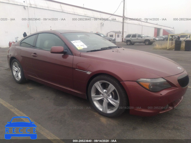 2004 BMW 6 SERIES 645CI WBAEH73464B189637 зображення 0