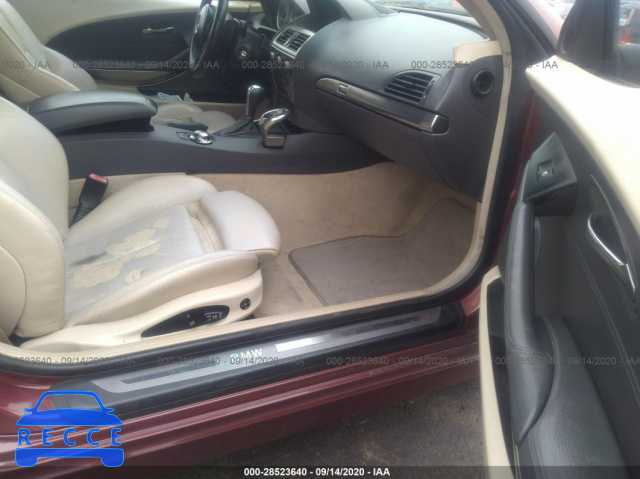 2004 BMW 6 SERIES 645CI WBAEH73464B189637 зображення 4