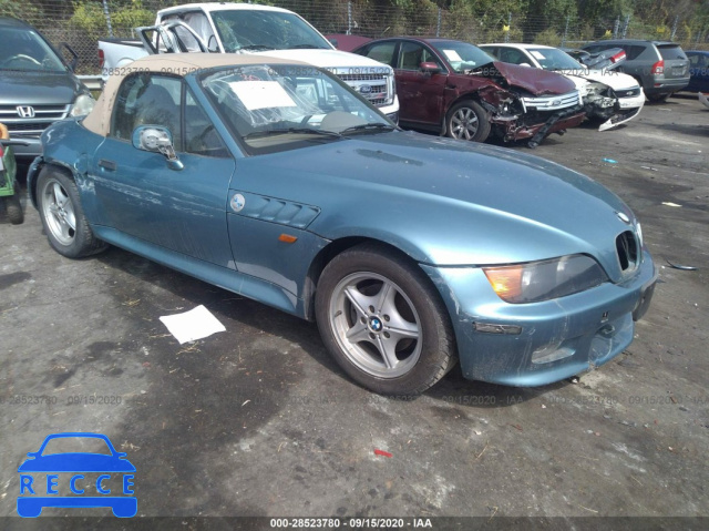1999 BMW Z3 2.5L 4USCH9330XLG01527 зображення 0
