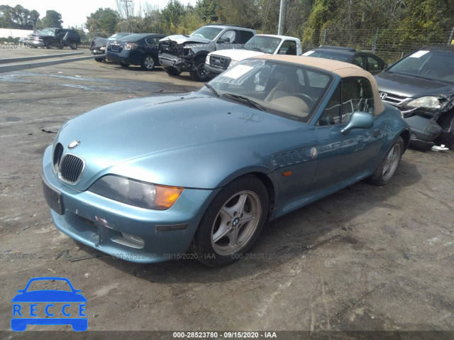 1999 BMW Z3 2.5L 4USCH9330XLG01527 зображення 1