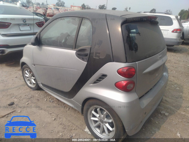 2015 SMART FORTWO ELECTRIC DRIVE PASSION WMEEJ9AAXFK836668 image 2