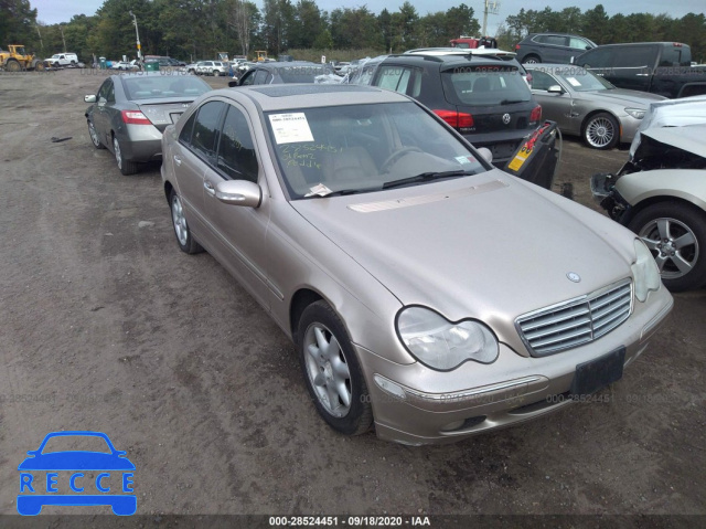 2001 MERCEDES-BENZ C-CLASS WDBRF64J21F028259 Bild 0