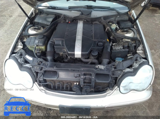 2001 MERCEDES-BENZ C-CLASS WDBRF64J21F028259 Bild 9