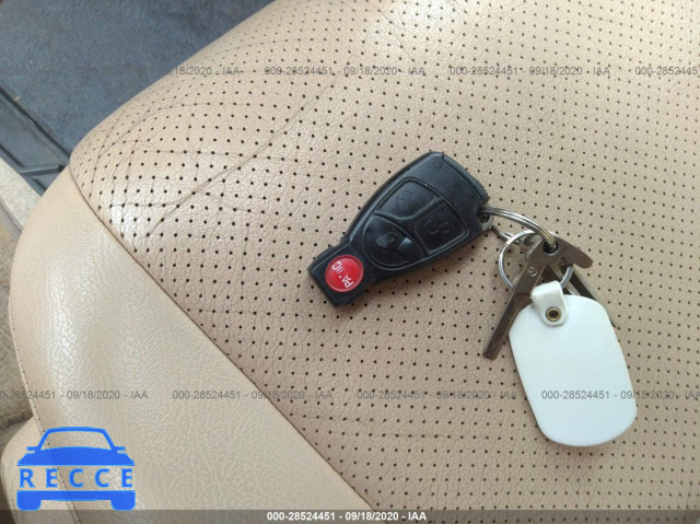 2001 MERCEDES-BENZ C-CLASS WDBRF64J21F028259 Bild 10