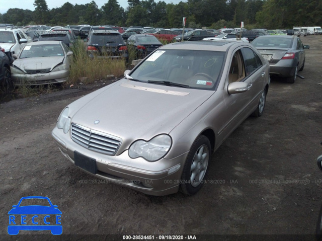 2001 MERCEDES-BENZ C-CLASS WDBRF64J21F028259 Bild 1