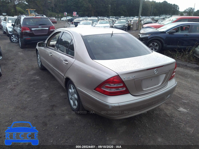 2001 MERCEDES-BENZ C-CLASS WDBRF64J21F028259 Bild 2