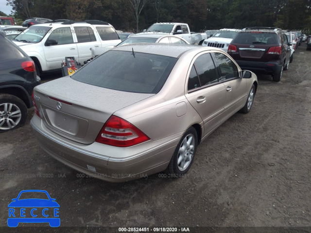 2001 MERCEDES-BENZ C-CLASS WDBRF64J21F028259 Bild 3