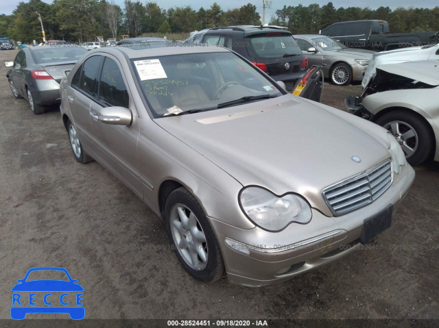 2001 MERCEDES-BENZ C-CLASS WDBRF64J21F028259 Bild 5