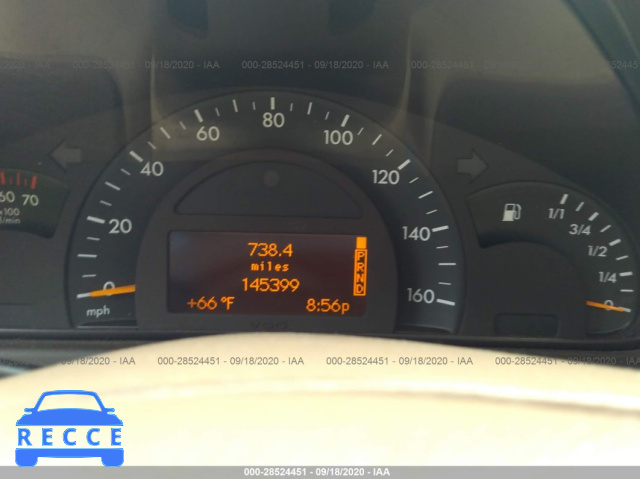 2001 MERCEDES-BENZ C-CLASS WDBRF64J21F028259 Bild 6
