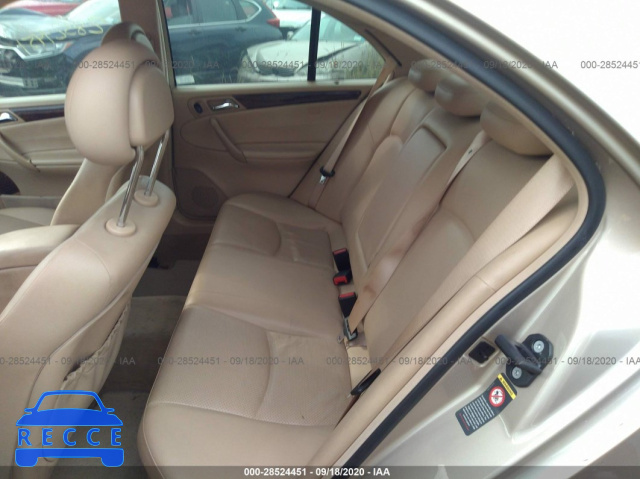 2001 MERCEDES-BENZ C-CLASS WDBRF64J21F028259 Bild 7