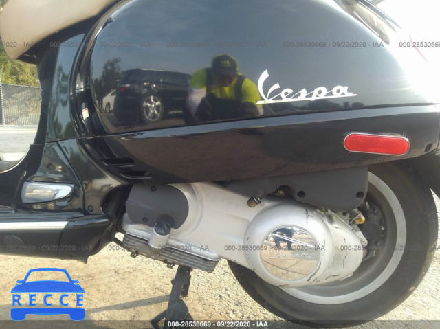 2007 VESPA GRANTURISMO 200 ZAPM319K975008595 image 8