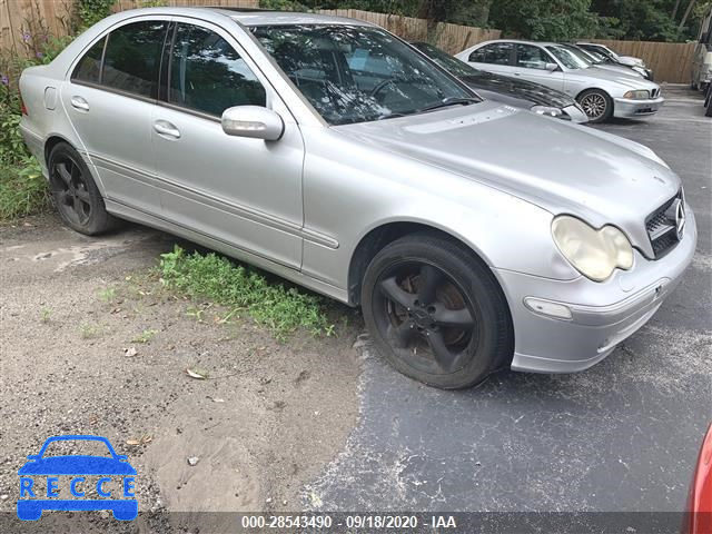 2001 MERCEDES-BENZ C-CLASS WDBRF64J61F040043 image 0