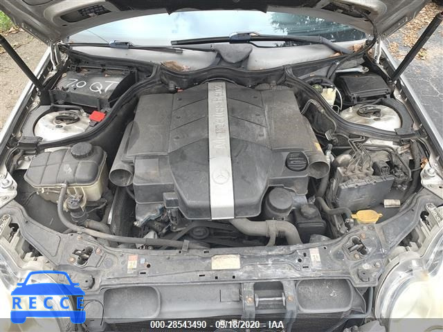 2001 MERCEDES-BENZ C-CLASS WDBRF64J61F040043 image 9