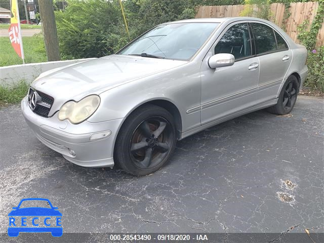 2001 MERCEDES-BENZ C-CLASS WDBRF64J61F040043 image 1