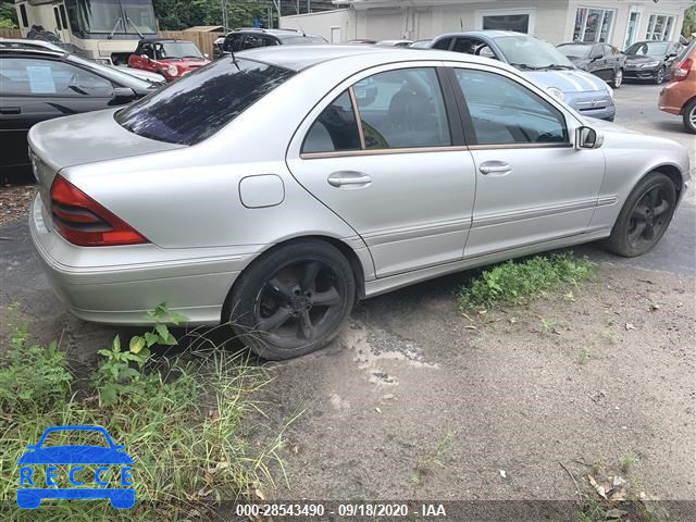 2001 MERCEDES-BENZ C-CLASS WDBRF64J61F040043 image 3