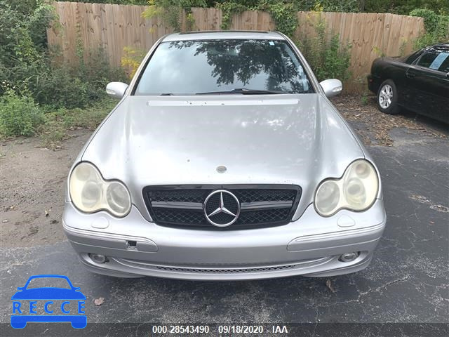 2001 MERCEDES-BENZ C-CLASS WDBRF64J61F040043 image 5