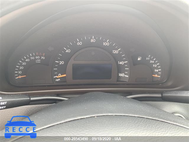 2001 MERCEDES-BENZ C-CLASS WDBRF64J61F040043 image 6