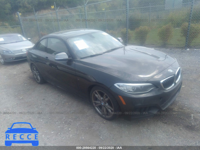 2014 BMW 2 SERIES M235I WBA1J7C56EVW84240 зображення 0