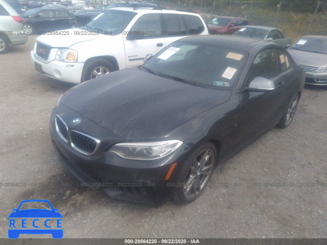 2014 BMW 2 SERIES M235I WBA1J7C56EVW84240 image 1