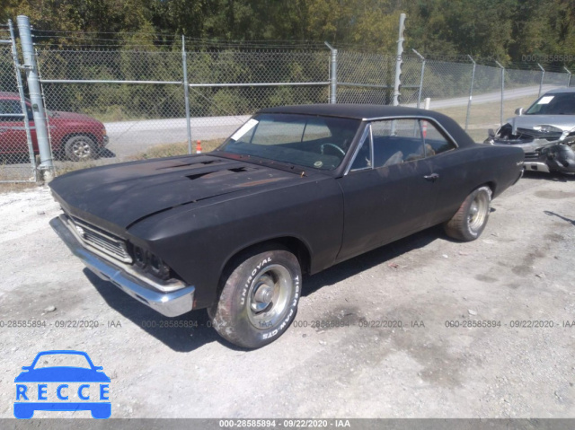 1966 CHEVROLET CHEVELLE 138176A186377 image 1