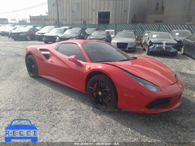 2018 FERRARI 488 SPIDER ZFF80AMA1J0234582 зображення 0