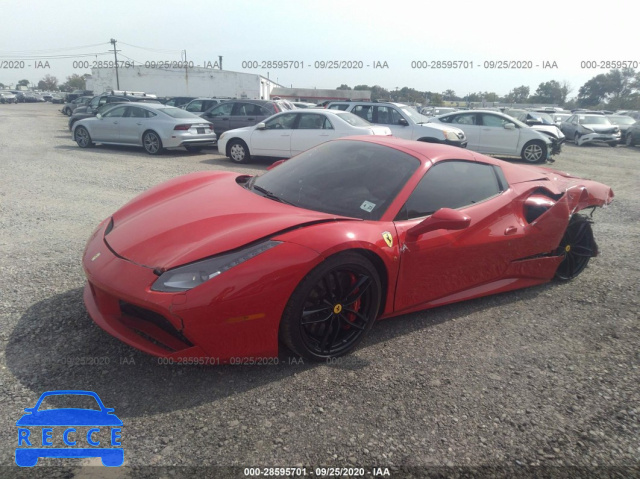 2018 FERRARI 488 SPIDER ZFF80AMA1J0234582 image 1