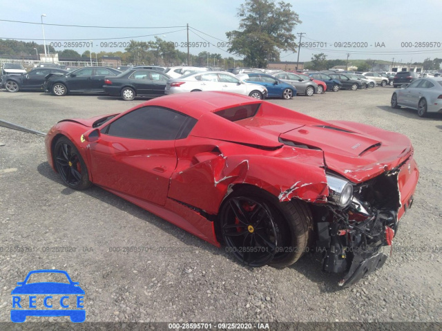 2018 FERRARI 488 SPIDER ZFF80AMA1J0234582 зображення 2