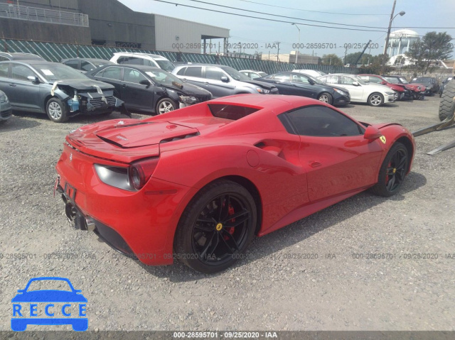 2018 FERRARI 488 SPIDER ZFF80AMA1J0234582 зображення 3