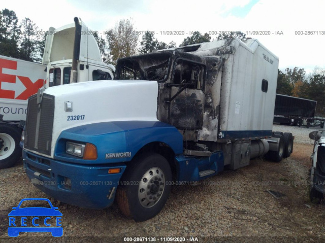 2001 KENWORTH CONSTRUCTIONON T600 1XKAD49X31J868347 image 1